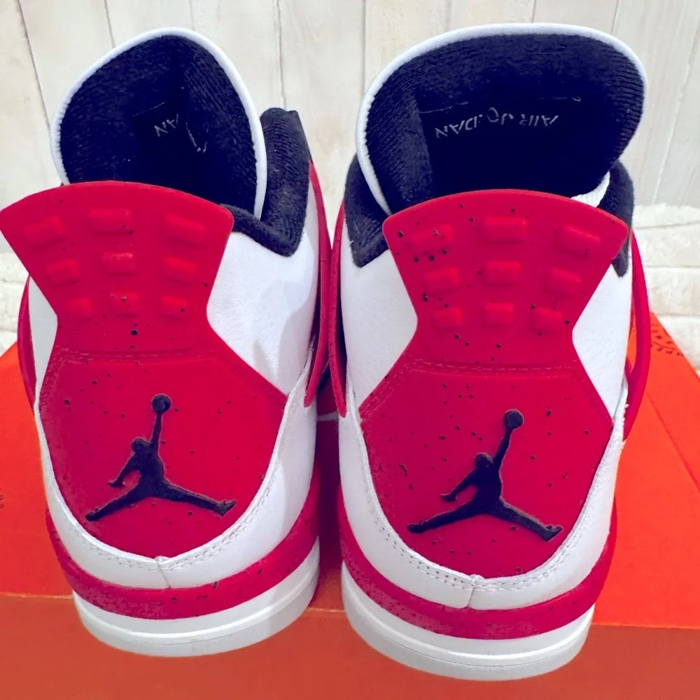 Jordan 4 Retro “Red Cement” - Men’s Size 12 – Brand New in Box